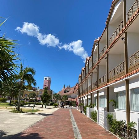 サンセットビーチホテル Chatan Exterior photo