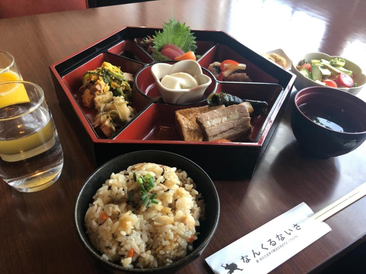サンセットビーチホテル Chatan Exterior photo