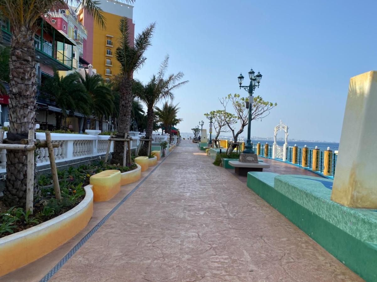 サンセットビーチホテル Chatan Exterior photo